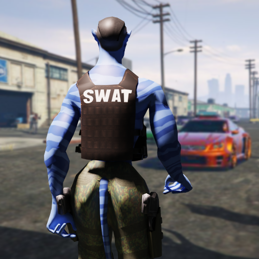 Alien Hero: Rope Gangster Game icon