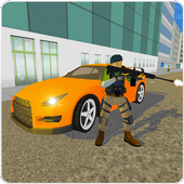 Real Gangsters Crime City 3D icon
