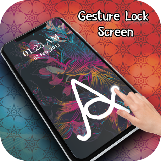 Gesture Lock Screen icon