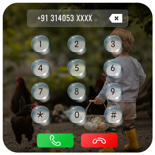 Photo Phone Dialer - My Photo Caller Screen Dialer icon