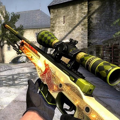 Counter shoot - global offensive icon