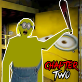 Banana Granny Yellow Chapter 2 Horror MOD icon