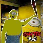 Banana Granny Yellow Chapter 2 Horror MOD