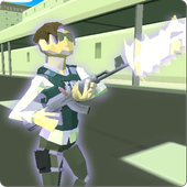 Federal Agent Hero Vegas Sim icon