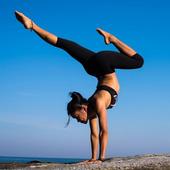 Best Yoga Exercises poses for weight loss health icon