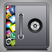 Free App Lock 3D icon
