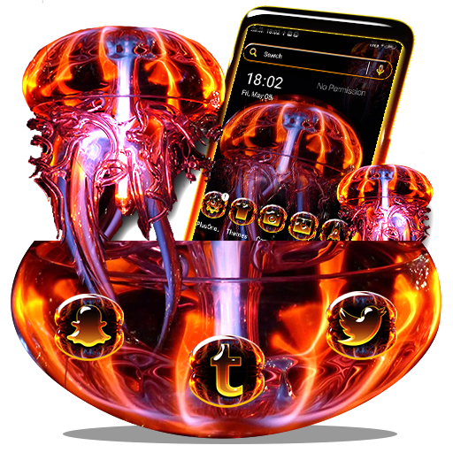 Jellyfish Launcher Theme icon