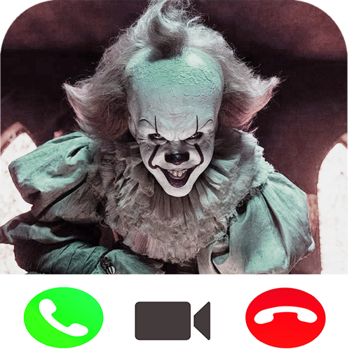 Video Call from Killer Clown - Simulated Calls icon