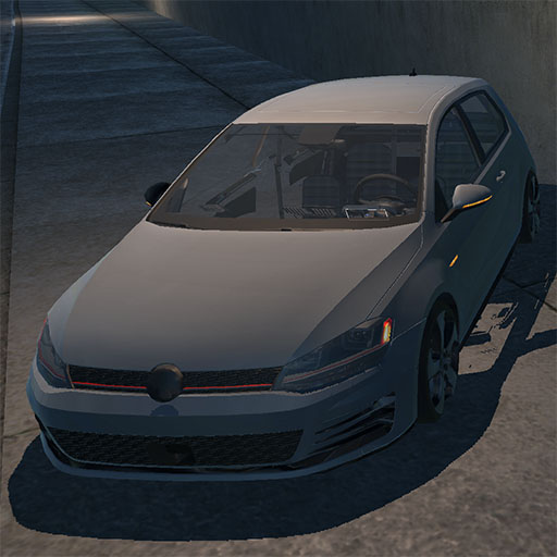 Golf Drift Race Simulator icon