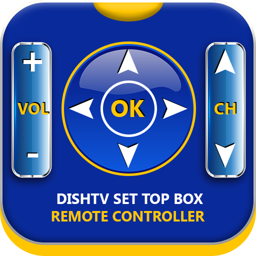 Dish Tv Set Top Box Remote Controller icon