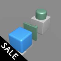 Push them all 3D - Smart block puzzle game