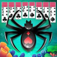 Solitaire Spider Poissons