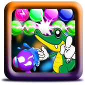 Galaxy Bubble POP icon