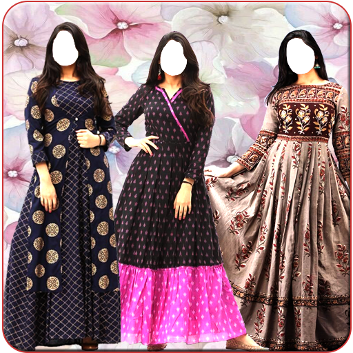Women Kurtis Face Changer icon