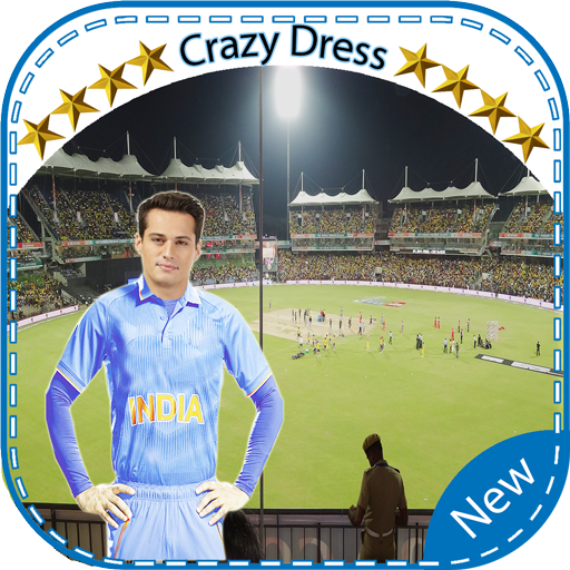 Cricket Drees Photo Suit Editor icon