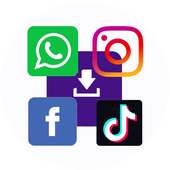 All In One Status Saver whatapp facebook insta