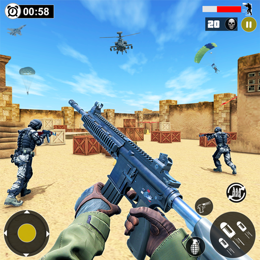 Fps Commando Secret Mission-Counter Terrorist Game icon
