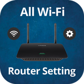 All WiFi Router Setting : Admin Setup icon
