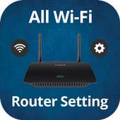 All WiFi Router Setting : Admin Setup on 9Apps