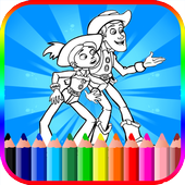 Toy Story Coloring Pages icon