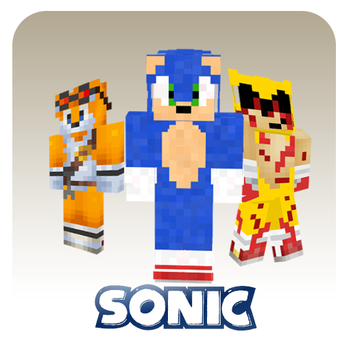 Skins Sonic for Minecraft PE icon