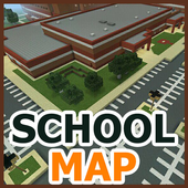 School Minecraft map icon