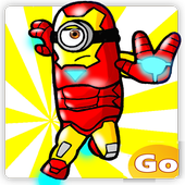 Amazing Minion iron HD icon