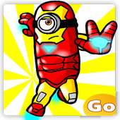 Amazing Minion iron HD