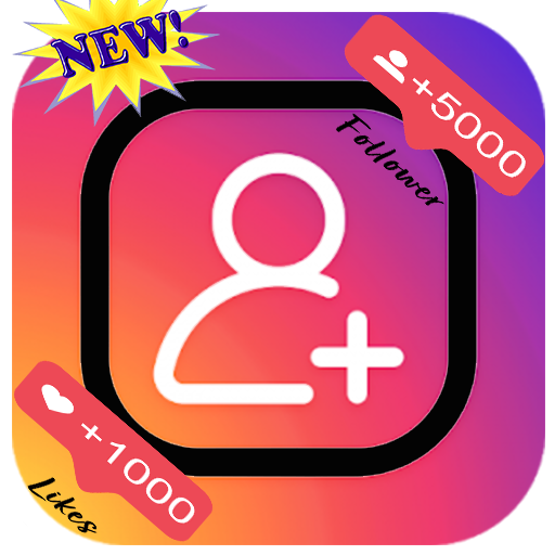 Followers for Instagram for free and likes icon