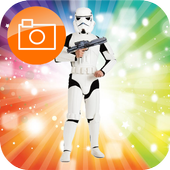 Star Troop Wars Photo Montage icon