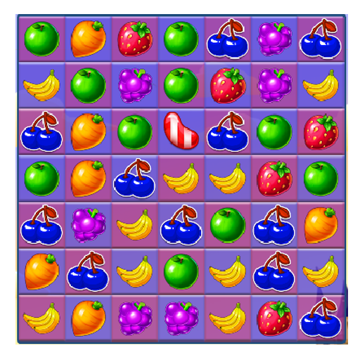 Fruit Candy Puzzle Match icon