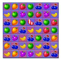 Fruit Candy Puzzle Match