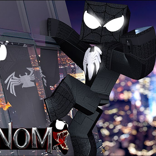 Venom skin for Minecraft icon