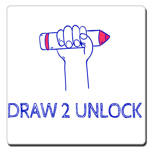 DRAW 2 UNLOCK أيقونة