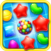 Candy Clash: Match 3 Gems icon