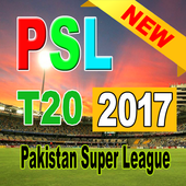 PSL T20 Cricket Live 2017 icon