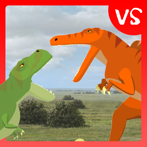 T-Rex Fights Spinosaurus icon
