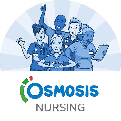 Osmosis Nursing Videos &amp; Notes icon