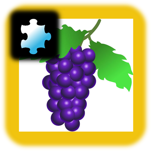 Kids Jigsaw Puzzle: Fruit icon