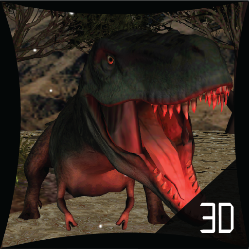 T-Rex King Dinosaur Lwp Lite icon