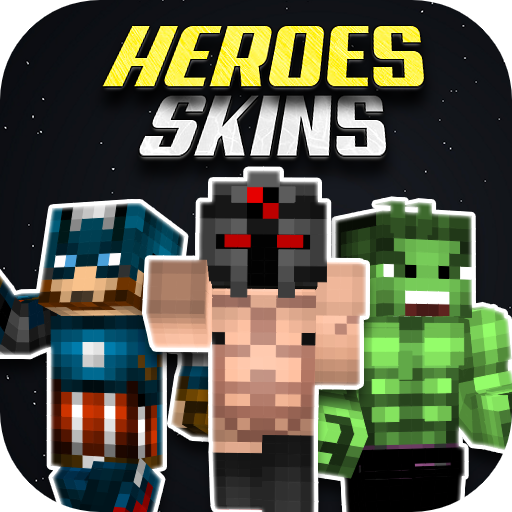 Heroes Skins for Minecraft PE icon