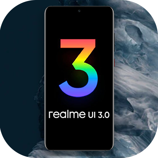 Realme UI 3.0 Launcher icon