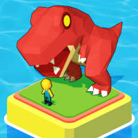 Dino Tycoon - Main Bangunan 3D