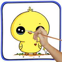 Animal Sketch and Color App