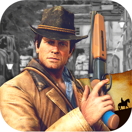 West Cowboy Gunfighter Game : Free Shooting Game icon