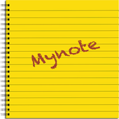 Mynote icon