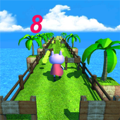 Peppa pig adventure icon