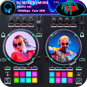 3D DJ Mixer - DJ Virtual Music 2020 icon