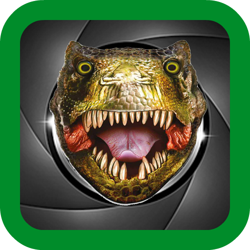 Dinosaur Camera Sticker Maker icon