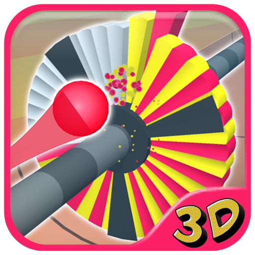 Color shooter 3D : Ball Paint - Fun Arcade Game icon